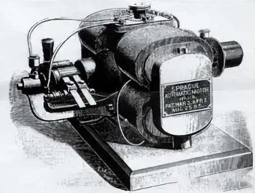 Invention of a practical DC motor_ Изобретение практичного двигателя постоянного тока_