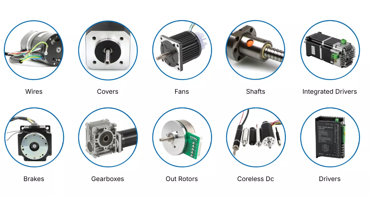 Brushless DC motor_1208_643 Бесщеточный двигатель постоянного тока_1208_643