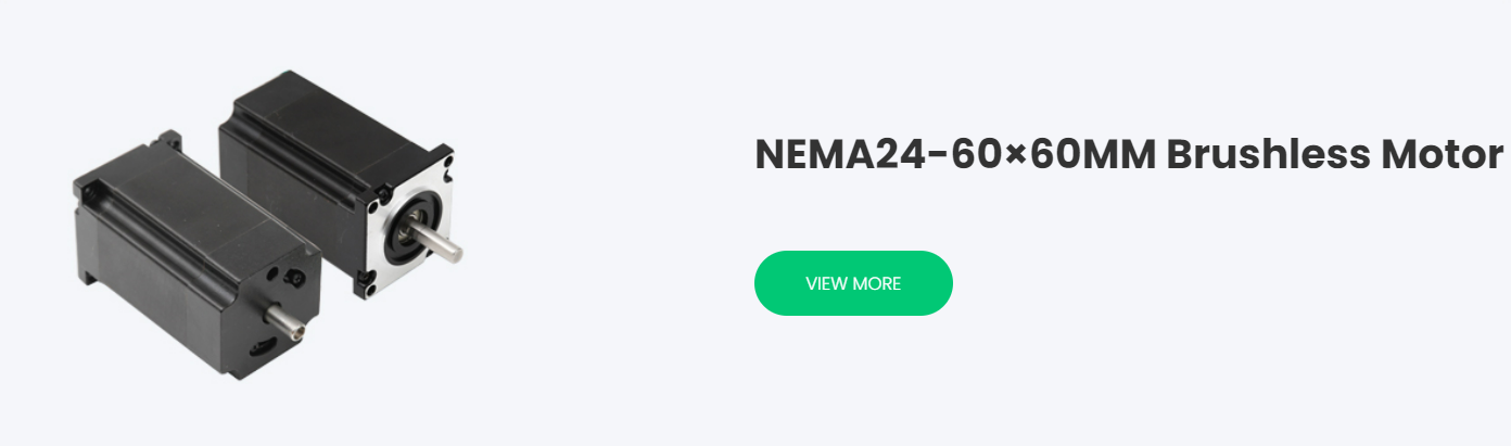 Двигатель постоянного тока Nema 24