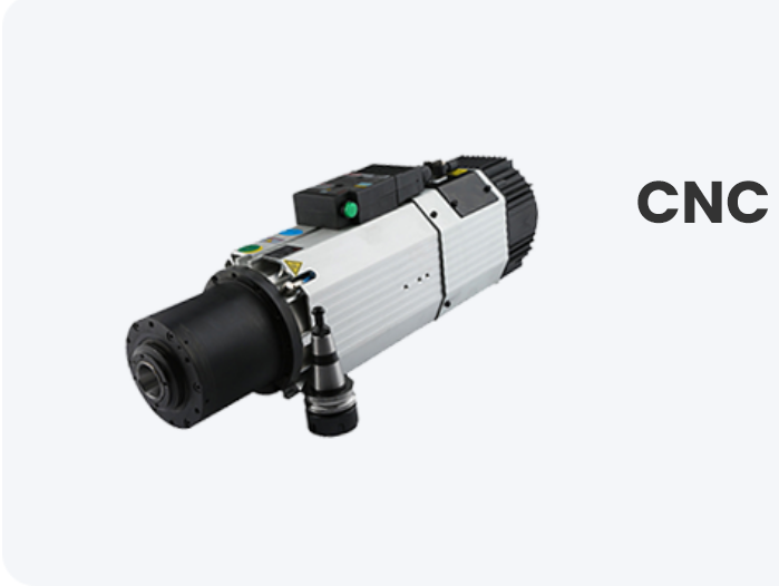 Шпиндельный двигатель с ЧПУ УВД