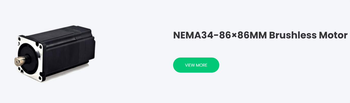 Двигатель постоянного тока Nema 34