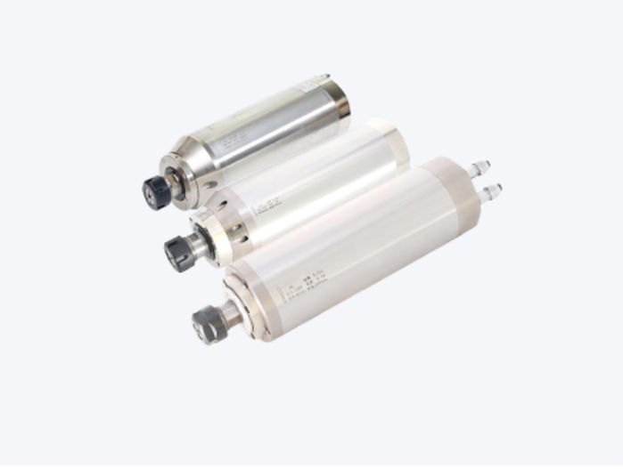 Двигатель шпинделя с водяным охлаждением