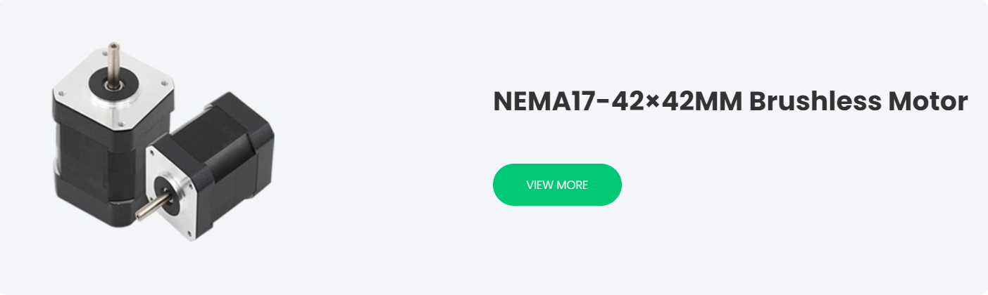 Двигатель постоянного тока Nema 17