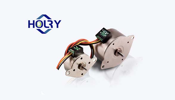 Шаговый двигатель с постоянными магнитами - Холри