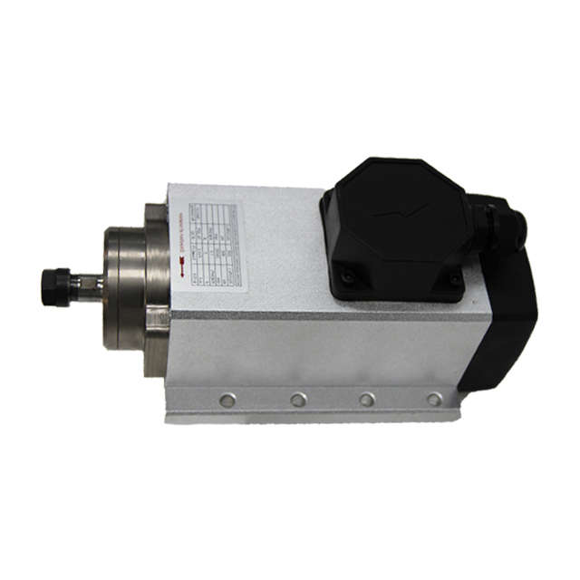 HOLRY с воздушным охлаждением 2.2kw 220V 24000RPM высокое качество высокоскоростной деревообрабатывающий электрический шпиндель с ЧПУ
