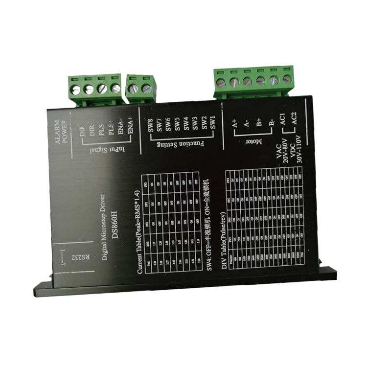 Драйвер Холри Степпер Мортор Плавная работа Минимальная вибрация и шум Дозирующая машина ДС860Х