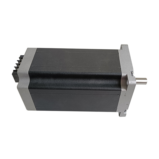 NEMA42 110×110 мм 5,5 A 1,2° 1,8°8,0 Нм Гибридный шаговый двигатель