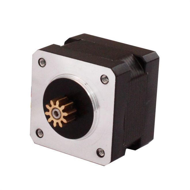 NEMA 14 35×35 мм 0,68 A 1,8 ° 0,6 Нм Гибридный шаговый двигатель