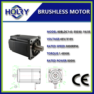 BLDC Motor Inrunner 80mm 3000rpm 3-фазный датчик Холла 220V BLDC Motor 400W 500W 750W