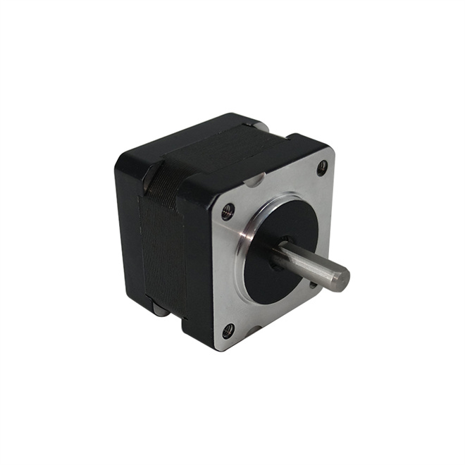 NEMA 14 35×35 мм 0,68 A 1,8 ° 0,6 Нм Гибридный шаговый двигатель