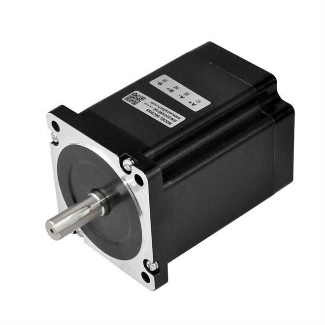Шаговый двигатель с редуктором Nema 34 86 мм