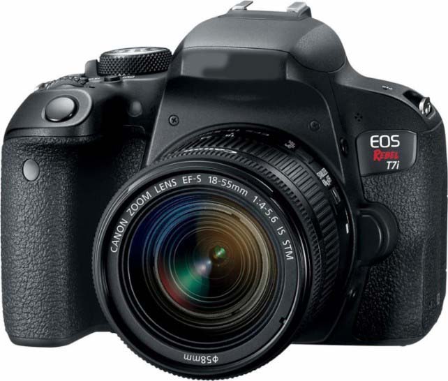 DSLR -камеры Aperture регулирование фокусировки