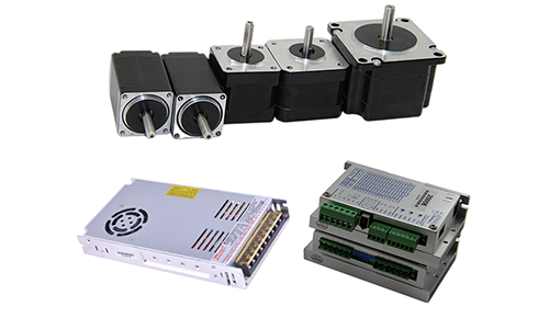 Шаговые двигатели и приводы