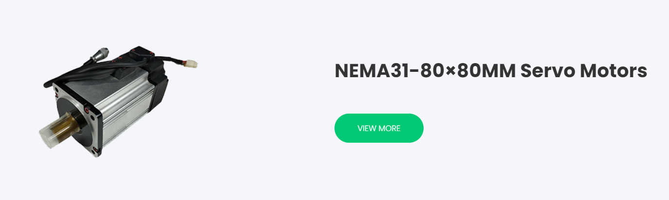 Серводвигатели NEMA31-80×80 мм