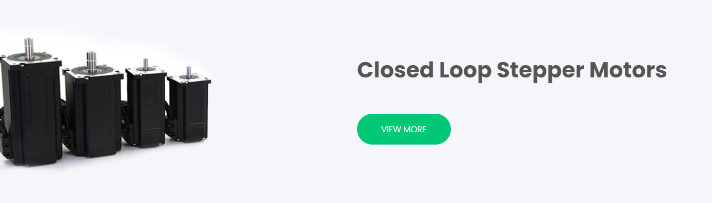 Шаговые двигатели с замкнутым контуром