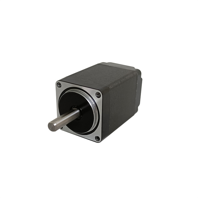 NEMA 8 20×20 мм 0,68 A 1,8 ° 0,6 Нм Гибридный шаговый двигатель с тормозом