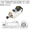 HOLRY с воздушным охлаждением 2.2kw 220V 24000RPM высокое качество высокоскоростной деревообрабатывающий электрический шпиндель с ЧПУ
