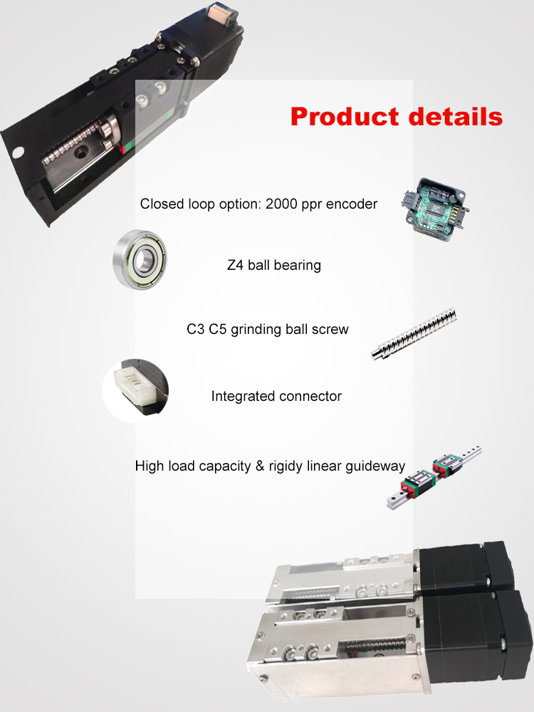 Подробная информация о линейном модуле