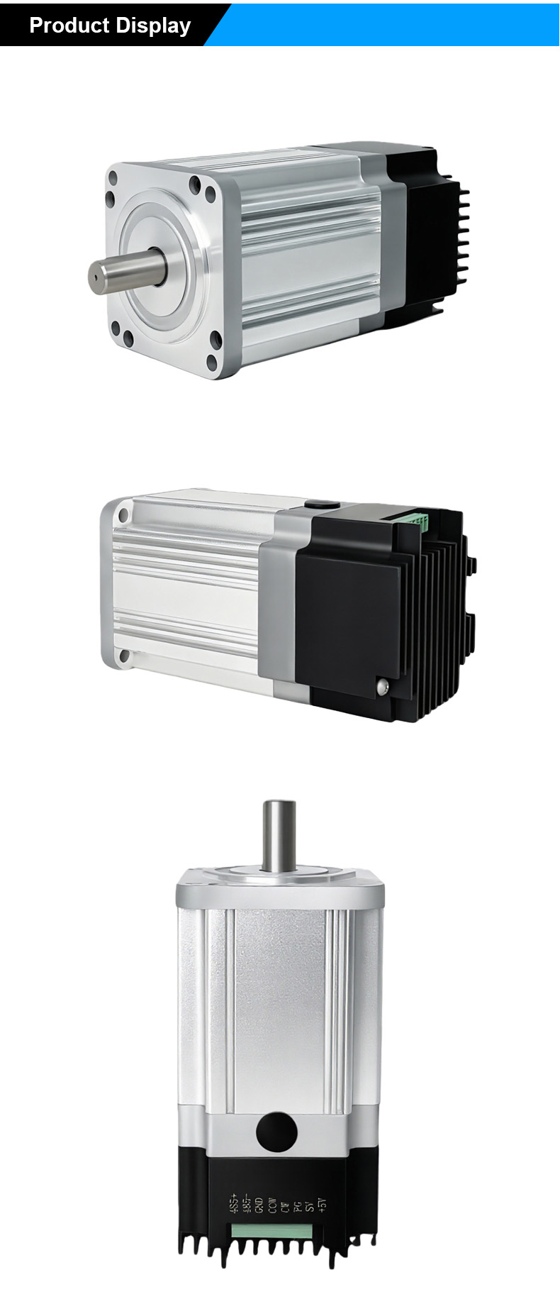 80 Встроенный бесщеточный двигатель - HOLRY