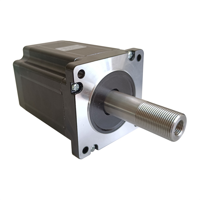 NEMA 34 0 4 A 1,2° 2,3 Нм Гибридный шаговый двигатель