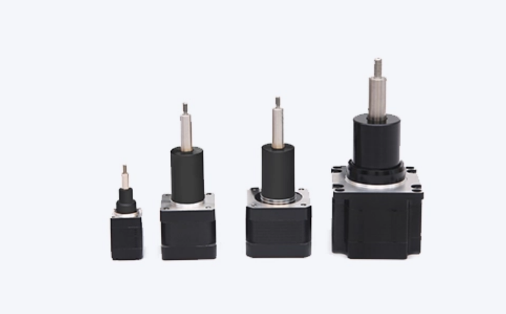 Линейный привод с невыпадающим ходовым винтом