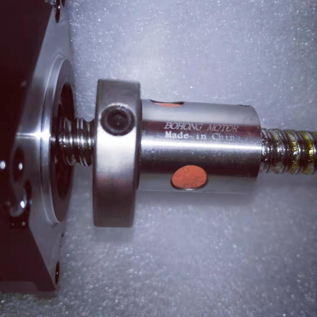 nema 23 ШВП шаговый двигатель 3