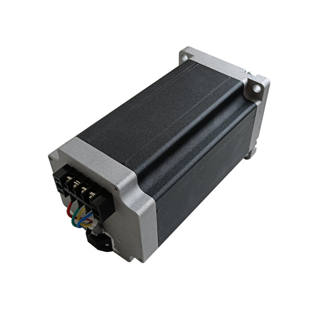 NEMA42 110×110 мм 5,5 A 1,2° 1,8°8,0 Нм Гибридный шаговый двигатель