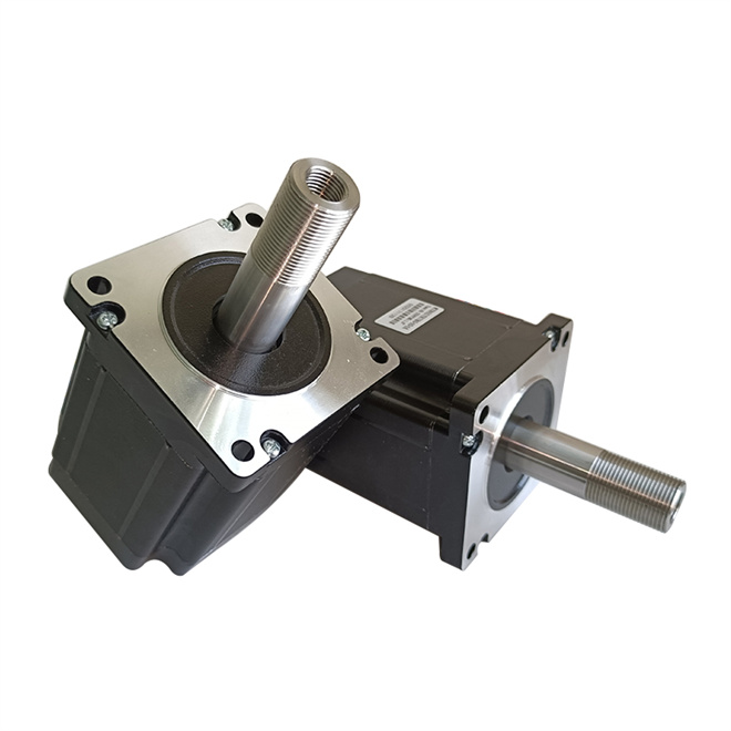 NEMA 34 0 4 A 1,2° 2,3 Нм Гибридный шаговый двигатель
