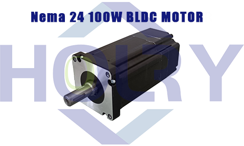 Nema 24 100 Вт BLDC двигатель