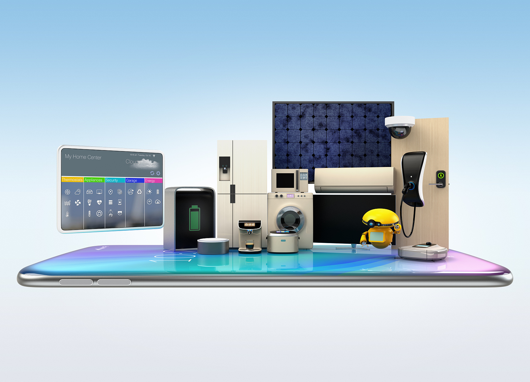 Бесщеточные двигатели постоянного тока (BLDC) на умных устройствах 