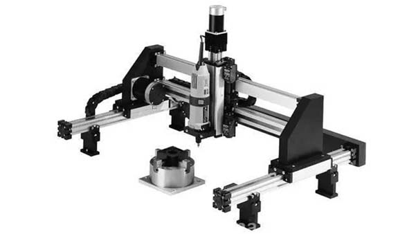Почему в конструкции робота используется шаговый двигатель?