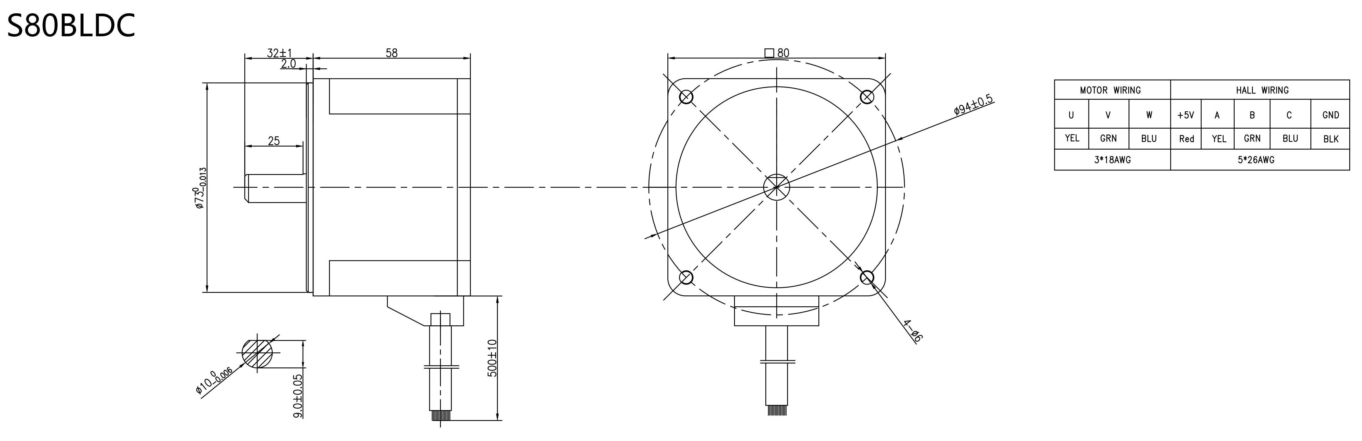 S80BLDC безмолвное DC Doter Dimension_00