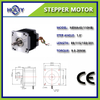 NEMA42 110×110 мм 5,5 A 1,2° 1,8°8,0 Нм Гибридный шаговый двигатель