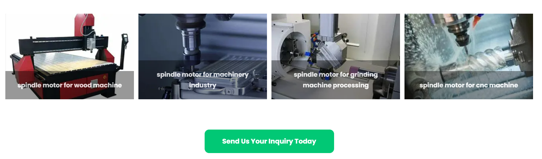 Применение шпиндельного двигателя Холри для