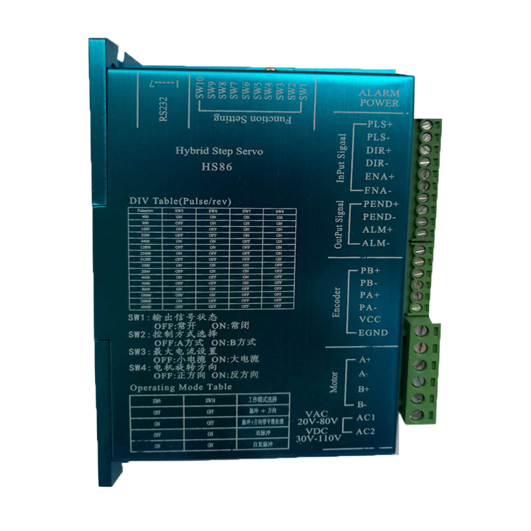 Holry HS86 Small Volume, высокоинтегрированная схема моторного привода, моторный привод