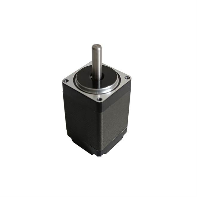 NEMA 8 20×20 мм 0,68 A 1,8 ° 0,6 Нм Гибридный шаговый двигатель с тормозом