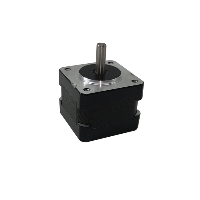 NEMA 14 35×35 мм 0,68 A 1,8 ° 0,6 Нм Гибридный шаговый двигатель