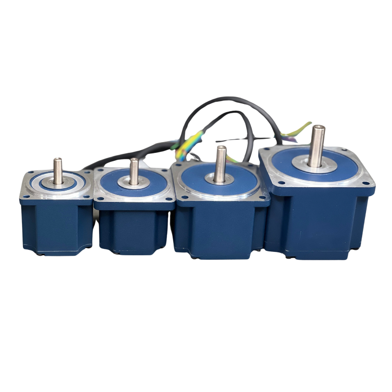Высокоэффективность безмолвного тока DC Electric Motor NEMA32 24V/36V/48 В/310 В 60 Вт 120 Вт BLDC Двигатель 