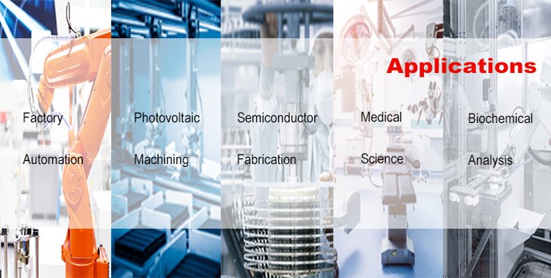 Линейный ходовой винт шагового двигателя NEMA 8 — применение