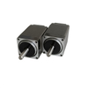 NEMA 11 28×28 мм 0,68 A 1,8 ° 0,6 Нм Гибридный шаговый двигатель с тормозом
