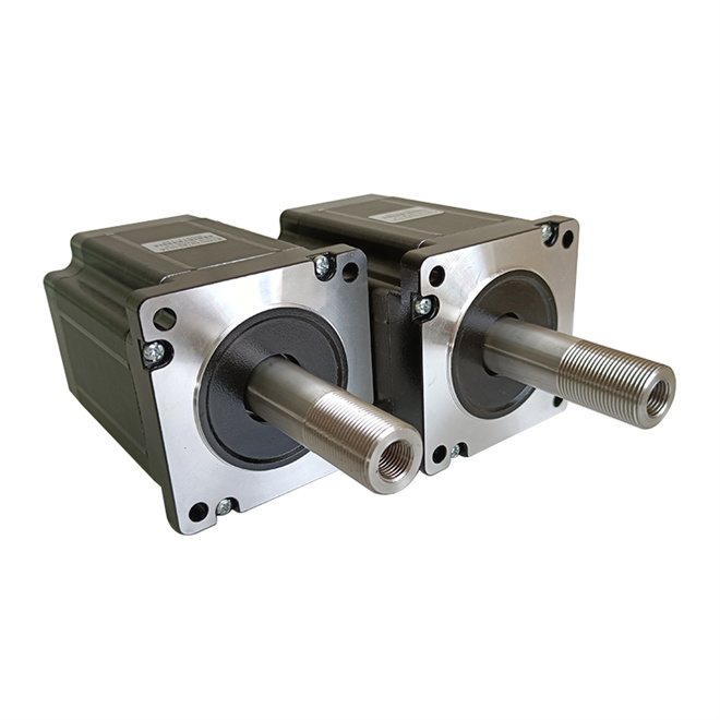 NEMA 34 0 4 A 1,2° 2,3 Нм Гибридный шаговый двигатель