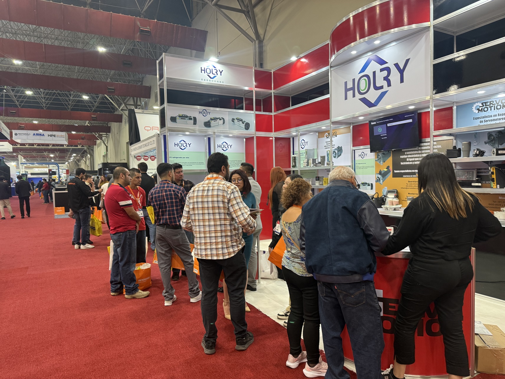 Holry Motor находится здесь, на Expo Manufactura 2025