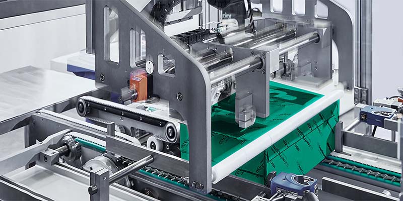 применение планетарного редуктора для упаковки