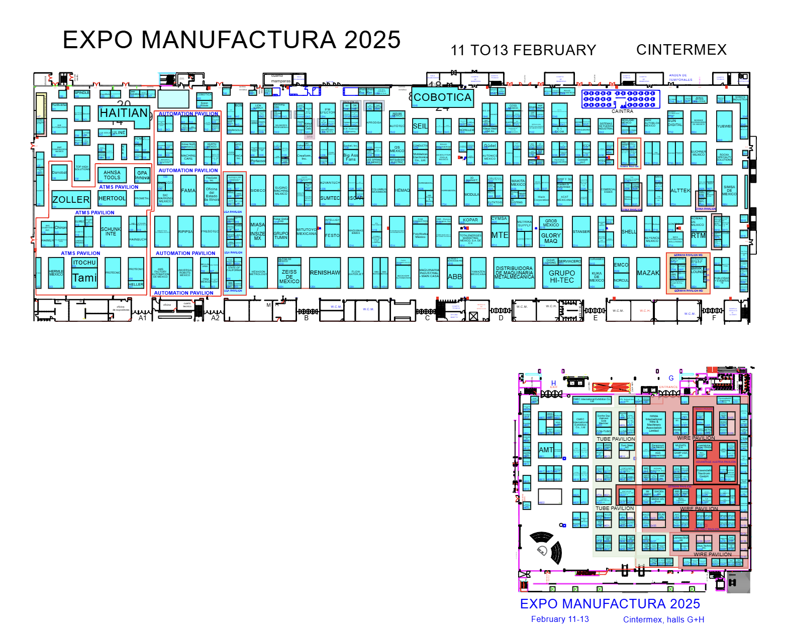 Expo Manufactura 2025 - Hory