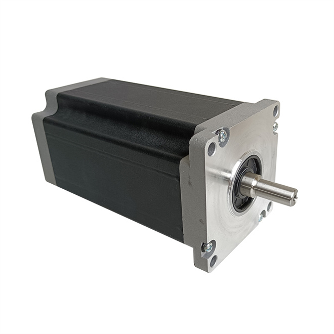 NEMA42 110×110 мм 5,5 A 1,2° 1,8°8,0 Нм Гибридный шаговый двигатель