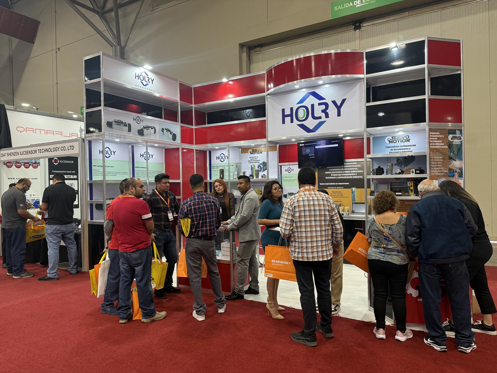 Holry Stepper Motor находится здесь, на Expo Manufactura 2025