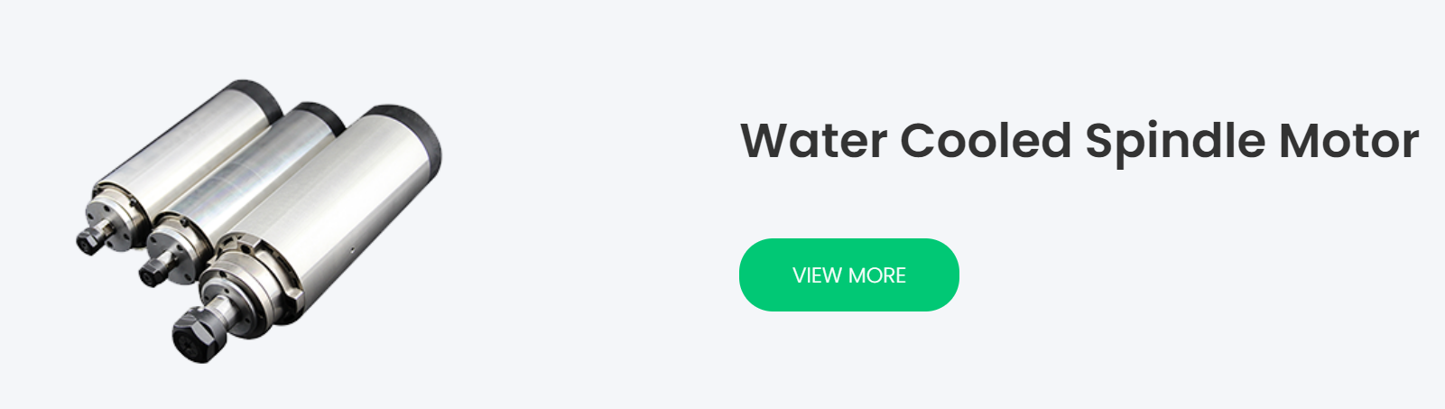 шпиндельный двигатель с водяным охлаждением