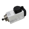 HOLRY с воздушным охлаждением 2.2kw 220V 24000RPM высокое качество высокоскоростной деревообрабатывающий электрический шпиндель с ЧПУ