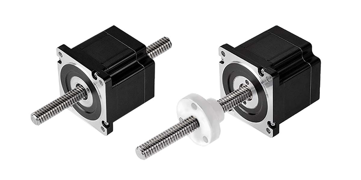 шаговый линейный привод без фиксации - HOLRY