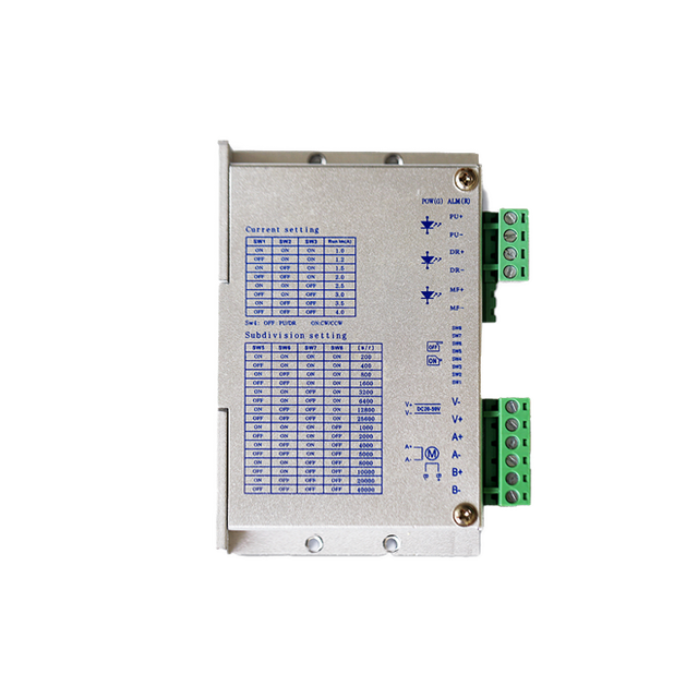Holry Stepper Mortor Driver Плавная работа Минимальная вибрация и шум DS556 Цифровой двухфазный шаговый привод Медицинские приборы